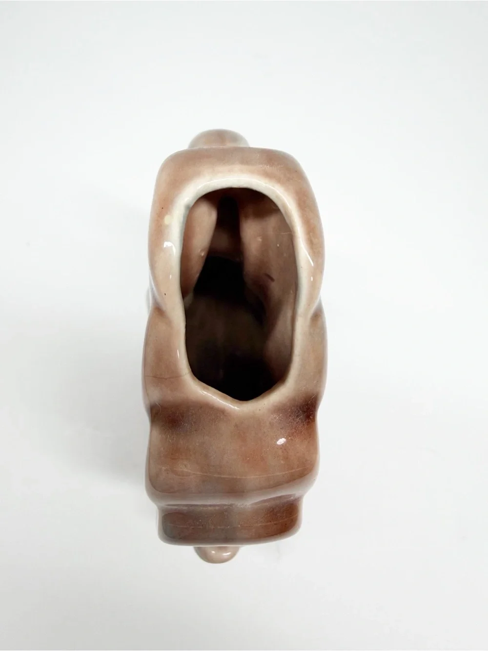 Vintage Art Deco Mini Swan Vase